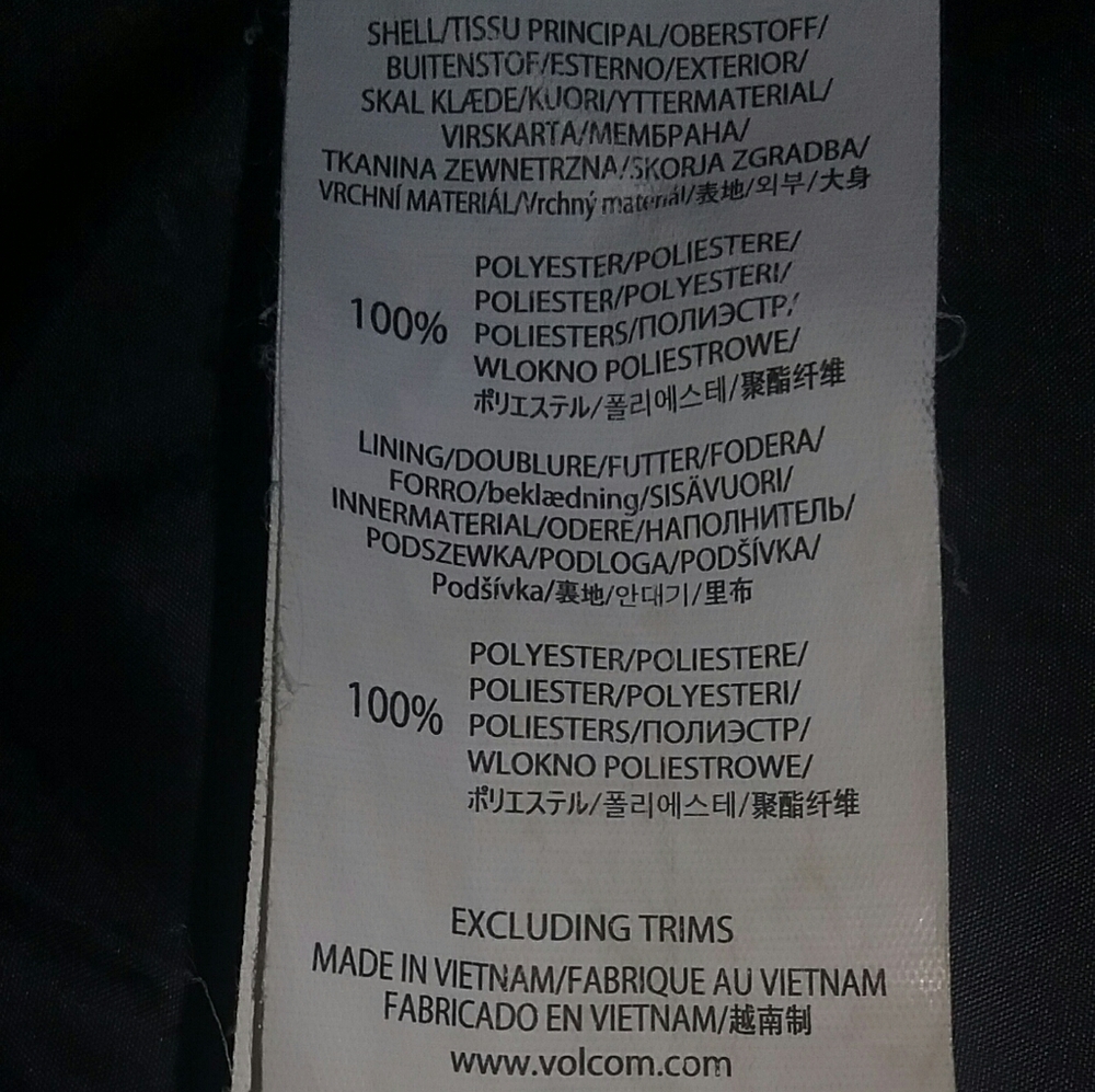 Volcom Jacket - Picture 11 of 12